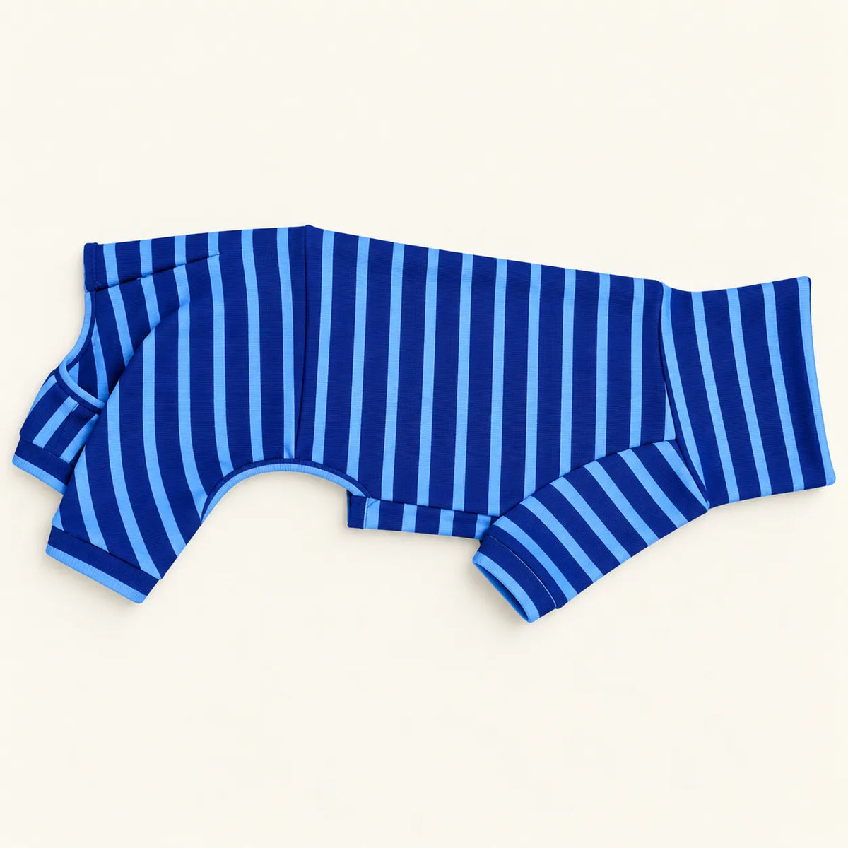 Red-Striped Dachshund Pajamas