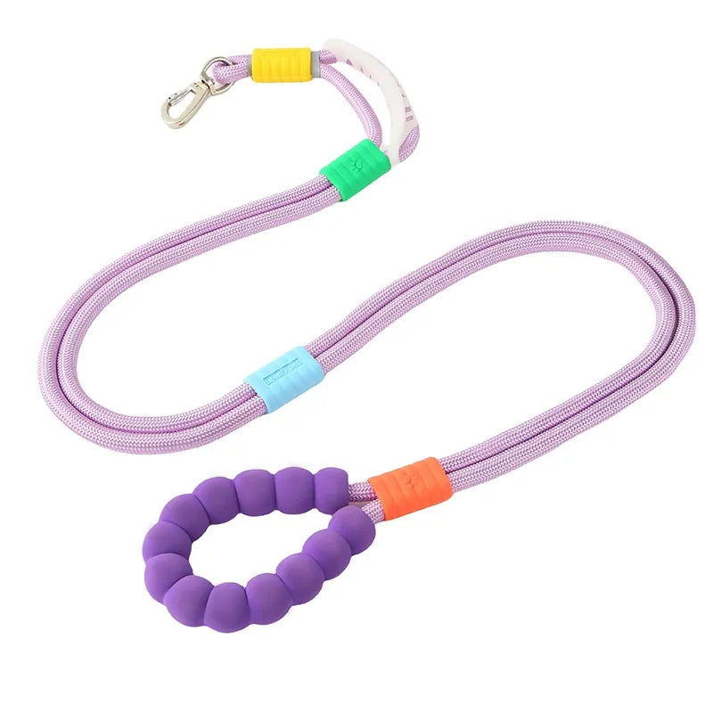 Hands Free Dog Leash | No-Pull Rope Lead with Cloud Foam Padding | ArtisanUni