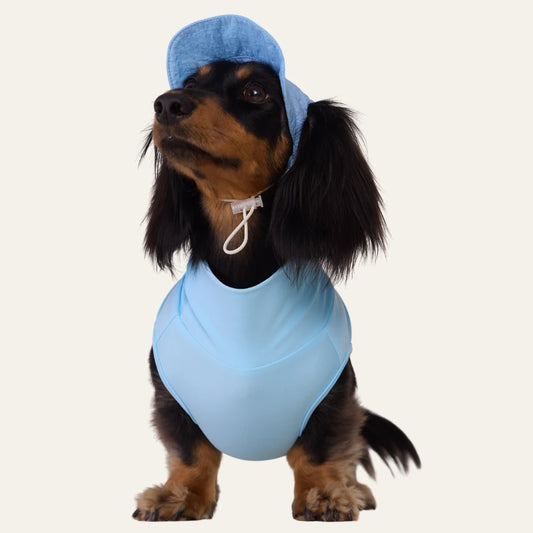 Blue Cooling Hat