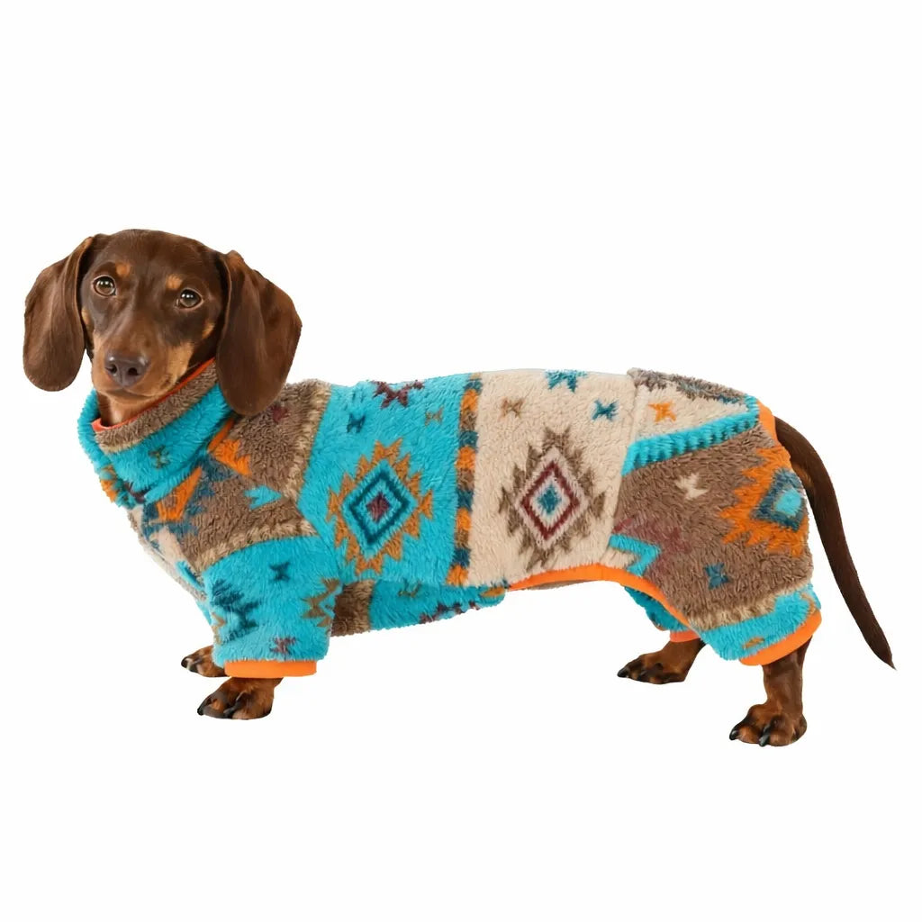 New winter Four-Legged sweaters for dachshunds |ArtisanUni