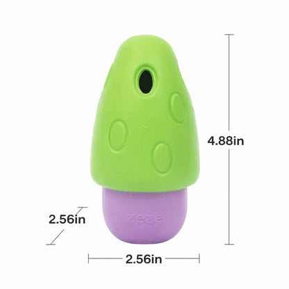 Mushroom-shaped food dispenser Small Dogs toy - Soft & Safe ｜ArtisanUni