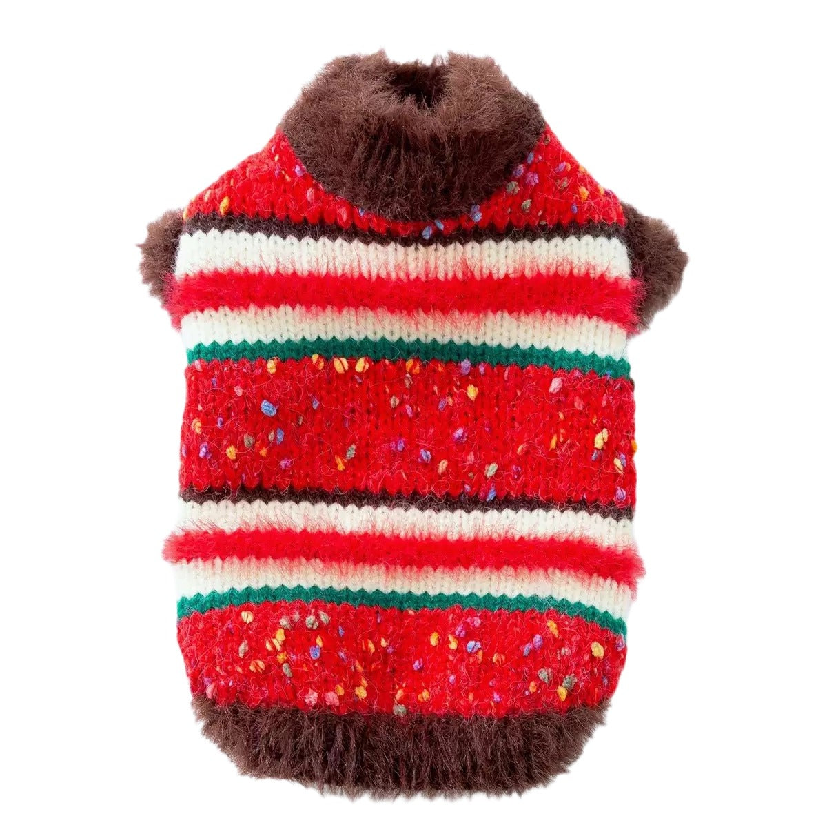 ArtisanUni Colorful striped sweater vest