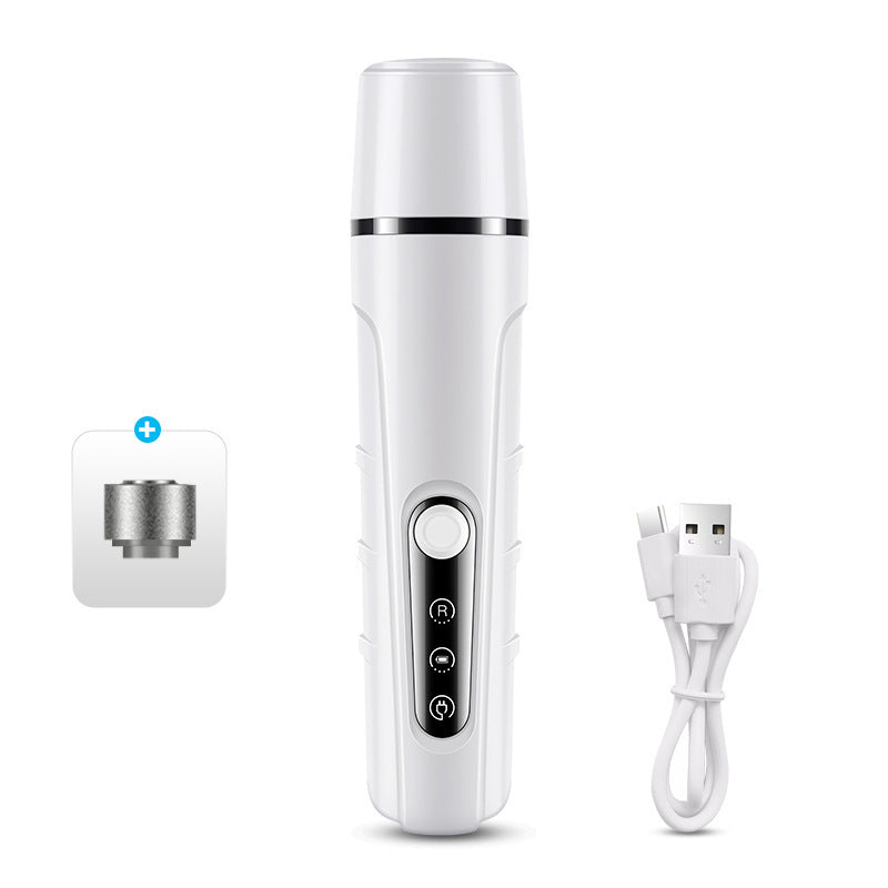 LED Light Rechargeable Cat and Dog Nail clippers