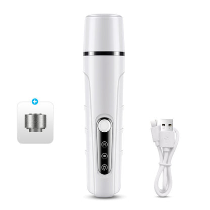 LED Light Rechargeable Cat and Dog Nail clippers