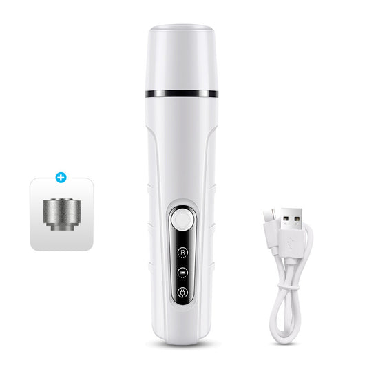 LED Light Rechargeable Cat and Dog Nail clippers