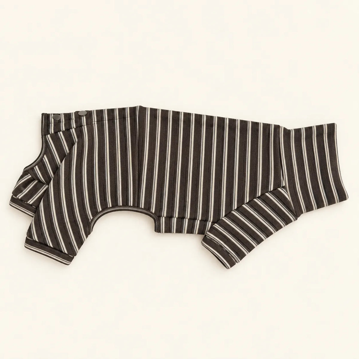 Brown Cashmere Dachshund Pajamas