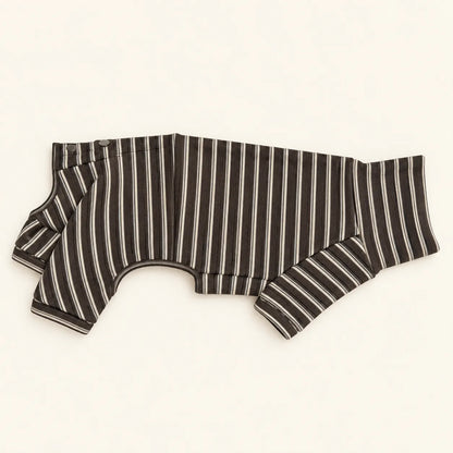 Brown Cashmere Dachshund Pajamas
