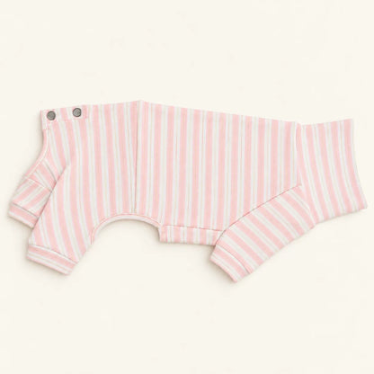 Brown Cashmere Dachshund Pajamas