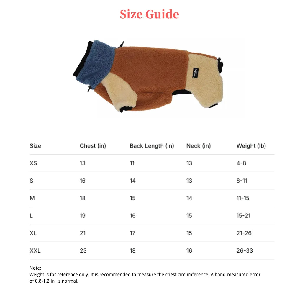 Lambswool Dachshund Autumn and Winter Warm Four-Legged Sweater | ArtisanUni