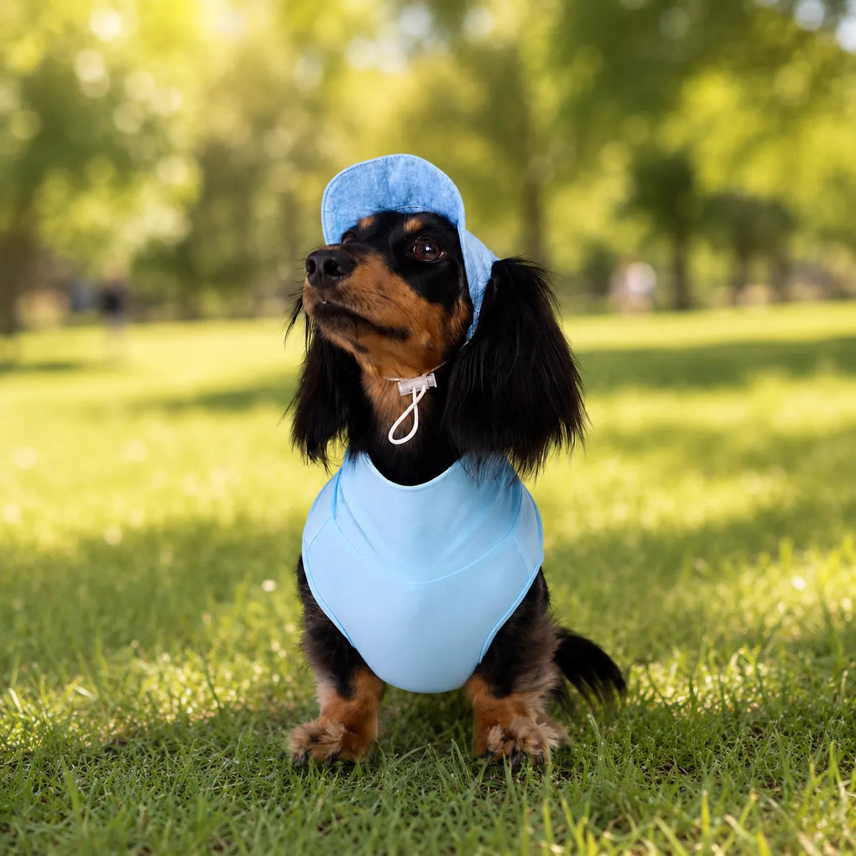 Blue  Cooling Vest
