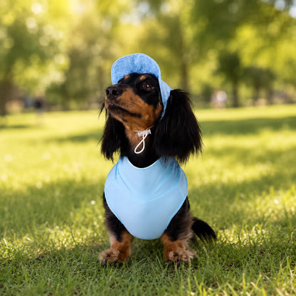 Blue  Cooling Vest