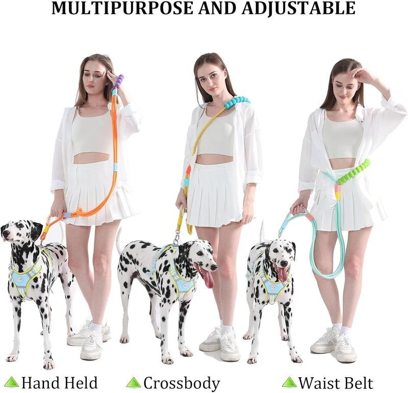 Hands Free Dog Leash | No-Pull Rope Lead with Cloud Foam Padding | ArtisanUni