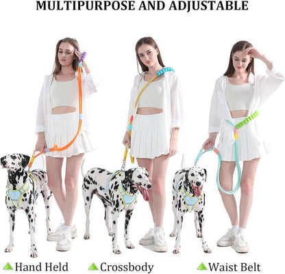 Hands Free Dog Leash | No-Pull Rope Lead with Cloud Foam Padding | ArtisanUni