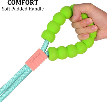 Hands Free Dog Leash | No-Pull Rope Lead with Cloud Foam Padding | ArtisanUni