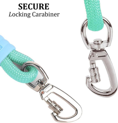 Hands Free Dog Leash | No-Pull Rope Lead with Cloud Foam Padding | ArtisanUni