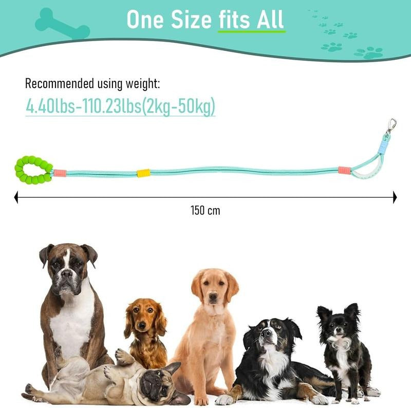 Hands Free Dog Leash | No-Pull Rope Lead with Cloud Foam Padding | ArtisanUni