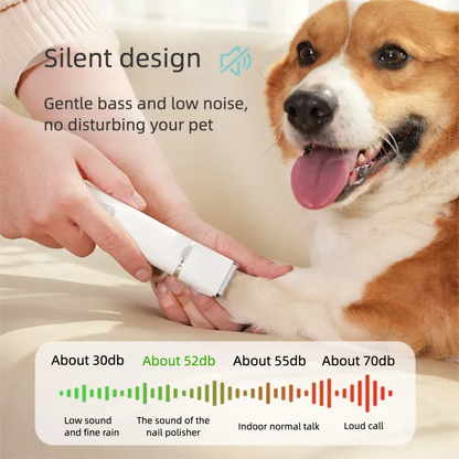 Ultra Dog Grooming Clippers 4-in-1