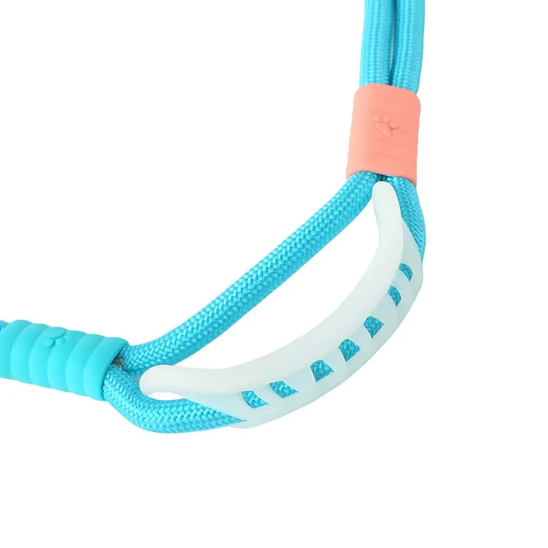 Hands Free Dog Leash | No-Pull Rope Lead with Cloud Foam Padding | ArtisanUni