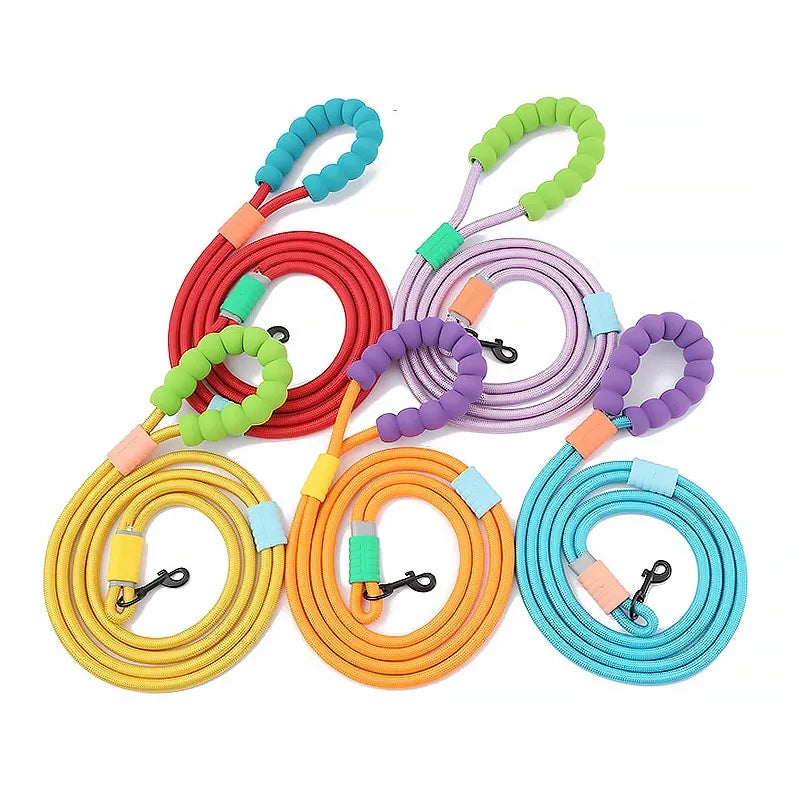Hands Free Dog Leash | No-Pull Rope Lead with Cloud Foam Padding | ArtisanUni