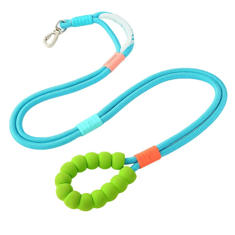 Hands Free Dog Leash | No-Pull Rope Lead with Cloud Foam Padding | ArtisanUni