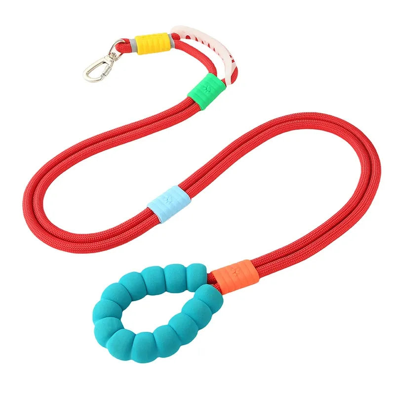 Hands Free Dog Leash | No-Pull Rope Lead with Cloud Foam Padding | ArtisanUni