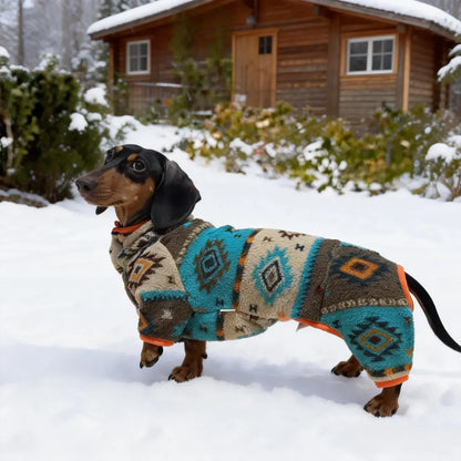 New winter Four-Legged sweaters for dachshunds |ArtisanUni
