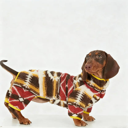New winter Four-Legged sweaters for dachshunds |ArtisanUni