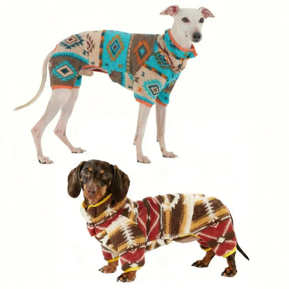New winter Four-Legged sweaters for dachshunds |ArtisanUni